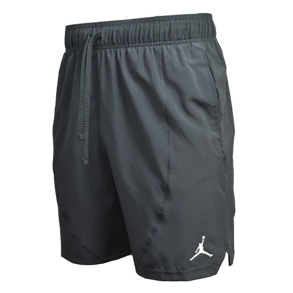 Jordan Mens Dri-FIT Sport Woven Training Shorts Grey DQ7902-066 Size Small NEW